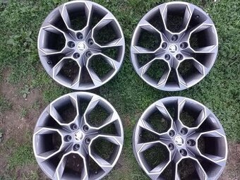 18"5x112 ET 51 Škoda Octavia III hliníkové disky