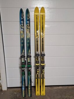 Skialp-Hagan a Fischer