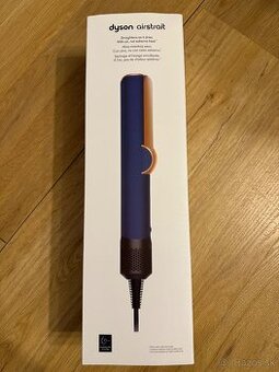 Dyson Airstrait pruská modrá / prussian blue
