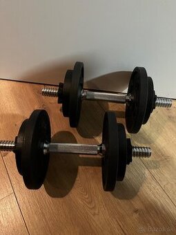 Činky 19kg