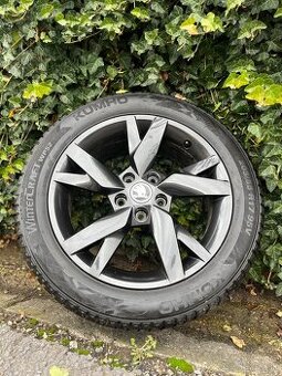 ❄️Zimné koliesá 5x112 r17 Skoda Lyra - 1