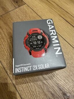 Nove Garmin instinct 2x solar