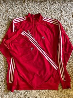 Vintage Adidas červená súprava