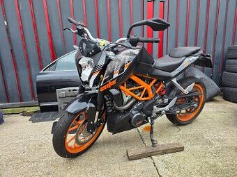 KTM DUKE 390 2014
