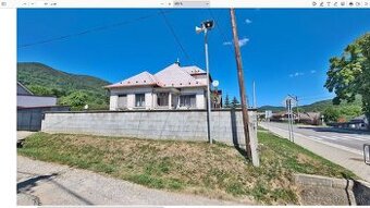 Rodinny dom Drietoma pozemok 700m2