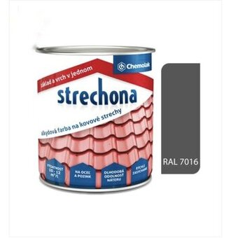 Strechona 10 kg- RAL7016 antracit