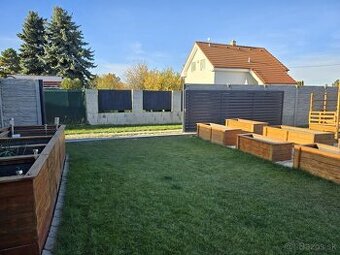 Záhrada so záhradnou chatou – Bratislava, Podunajské Biskupi