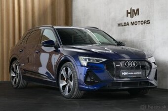Audi e-tron 55 300kW SLine Quattro Pano 360 Matrix B&O Tažné