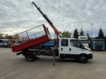 Iveco Daily 3,0 HPi 70C17 / rv 2016/ sklápač  + HR, 68 000km