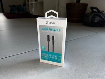 Devia kábel USB-C Extreme speed 100W PD 1.5m