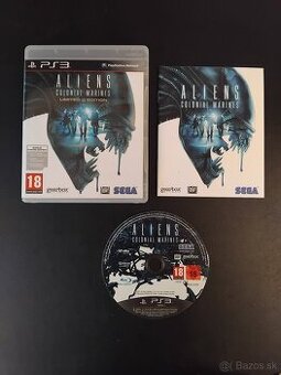 Hra pre PS3 - Aliens Colonial Marines Limited Edition