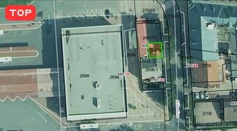 TOP - prenájom pozemku 7 x 8m pri AUTOBUSOVEJ stanici