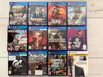 Hry na PS 4