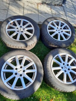 215/60r17 zimne+disky 5x114,3