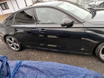 Pravé dvere Audi A6 C7 farba: LZ9Y