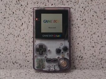 Game Boy Color 》Fialová / Violet 》CGB-001 》 Atomic Purple
