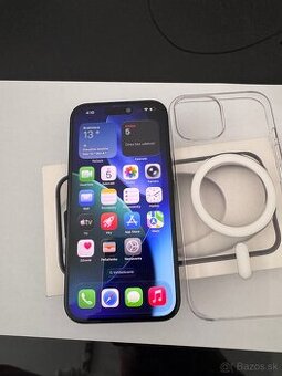 iPhone 15 128GB cierny - 1