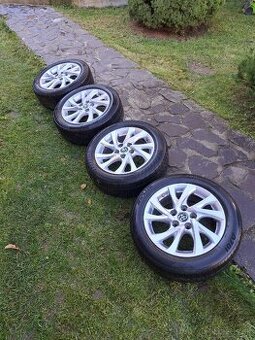 Predám disky Toyota R16 – 5x114,3 + TPMS