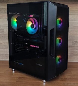 Herný PC/RTX 4070 TI 12GB/Intel I5 14600KF/ 32GB RAM DDR4/