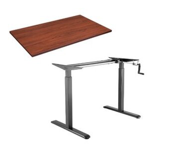 Vyskovo nastavitelny stol Alza Ergo