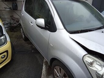 Suzuki splash 1.2i 2009 strieborná metalíza