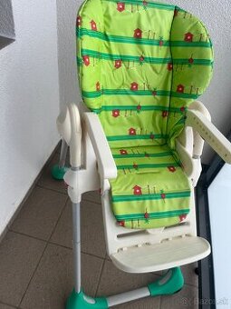 jedalenska stolička pre deti