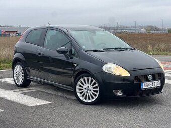 Fiat Punto Grande 1.9JTD Sport 96kW