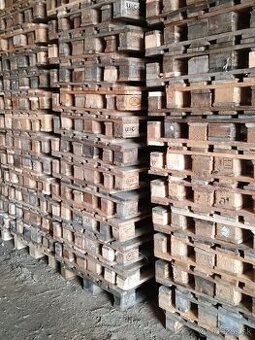 Predám europalety - veľké množstvo