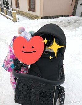 Junama Diamond vanička kočík a športový kočík