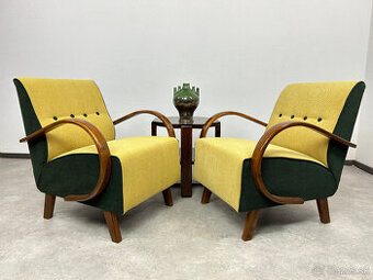 Dizajnové kreslá Halabala model C