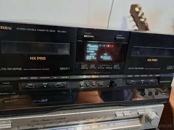 Technics cassete RS - X901