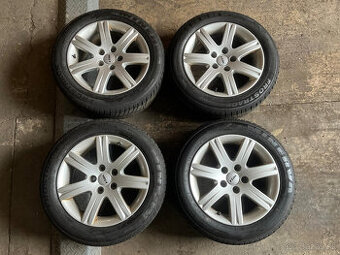Zimna sada 205/55 r16 Skoda/VW original BBS