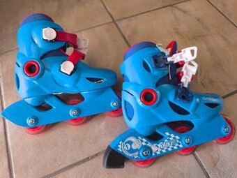 Detské kolieskové korčule Oxelo