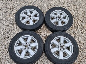 Elektróny 6.5jx17, 5x114.3, 66mm-Nissan