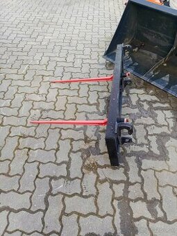 Predám nové vidly na okrúhle baliky