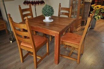 Jedálenský stôl a stoličky