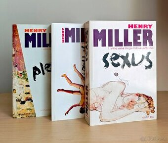 HENRY MILLER:1-3 KOMPLET - SEXUS, PLEXUS, NEXUS