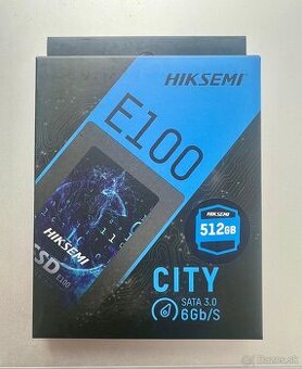 SSD 512GB Hiksemi, nové nerozbalené