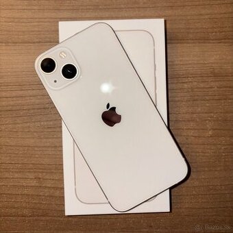 Predám iPhone 13 – 128 GB, farba Starlight