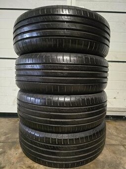 Zánovné Letné Pneu GoodYear 205/55 R17