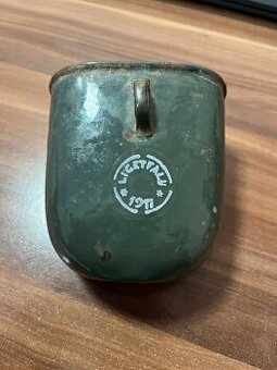 Smaltovaný hrnček Rakúsko-Uhorskej armády