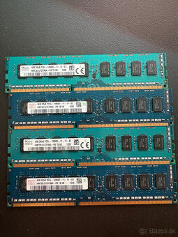 16GB RAM pre Server HMT351U7CFR8A-PB 16GB (4x4GB)