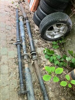 Kardan mercedes sprinter w906 hyundai santa fe