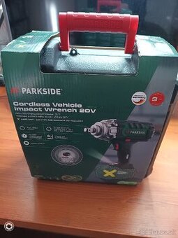 Predám Parkside razový uťahovák passk 20 li c3