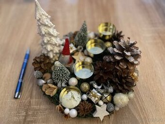 Detsky adventny veniec