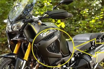 Yamaha XT1200Z Super Tenere kryt nádrže ľavá strana - 1
