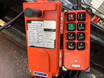 Diaľkové ovládanie Tajfun Krpan - 1