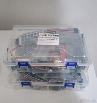 Predám nové Arduino Uno Starter Kit (2 kusy)