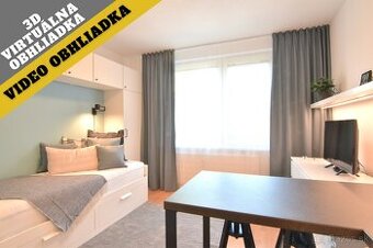 Zrekonštruovaná garsónka s pivnicou na Chrenovej v Nitre