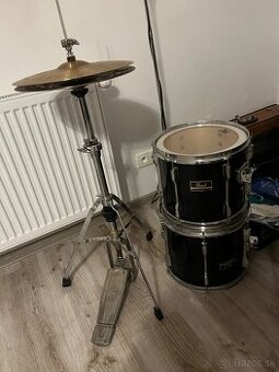 Bicie, bubny - prechody, cinel